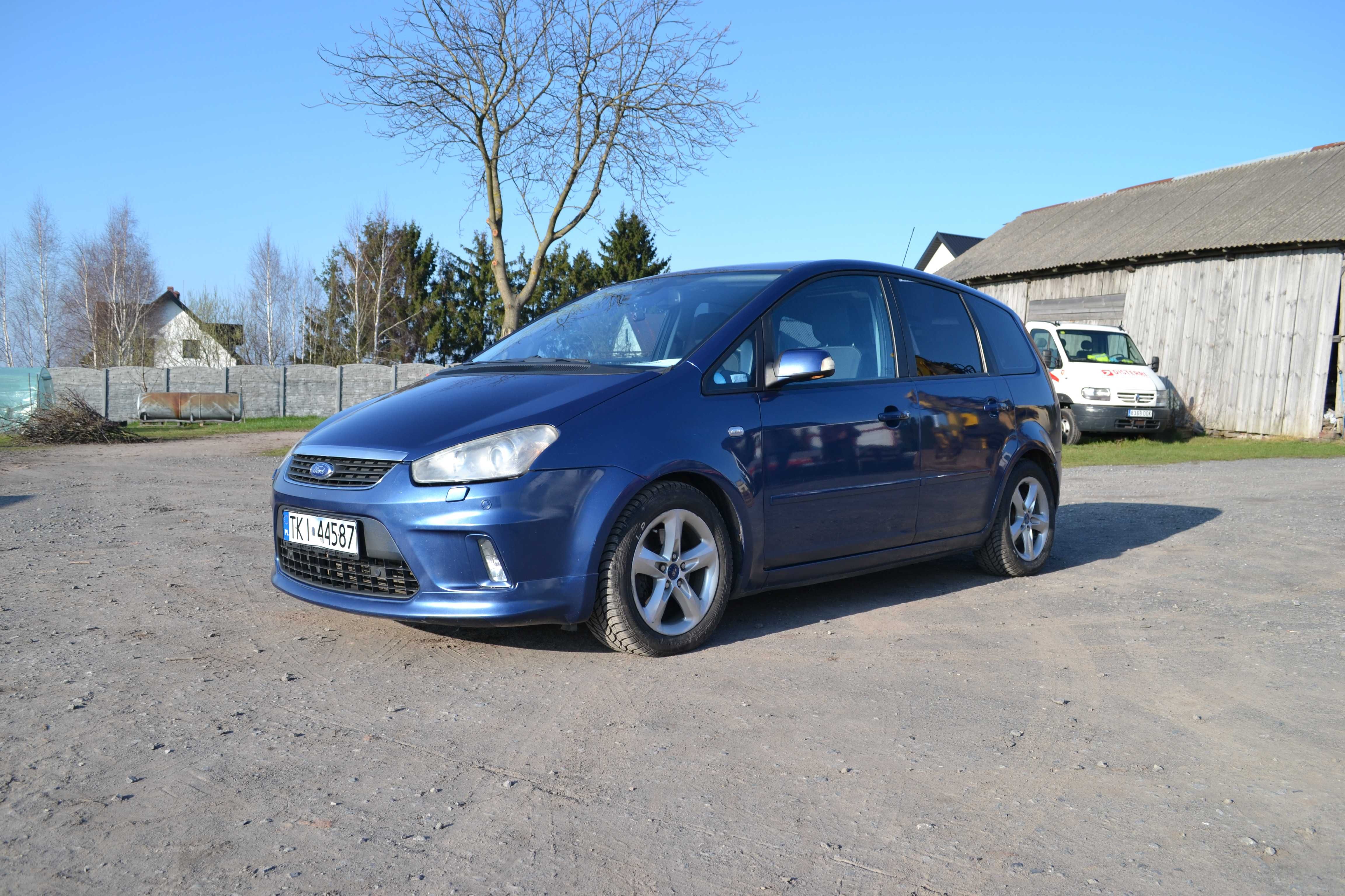 FoRD FoCuS C-MAX 2.0TDCi 136KM PaNoRaMa