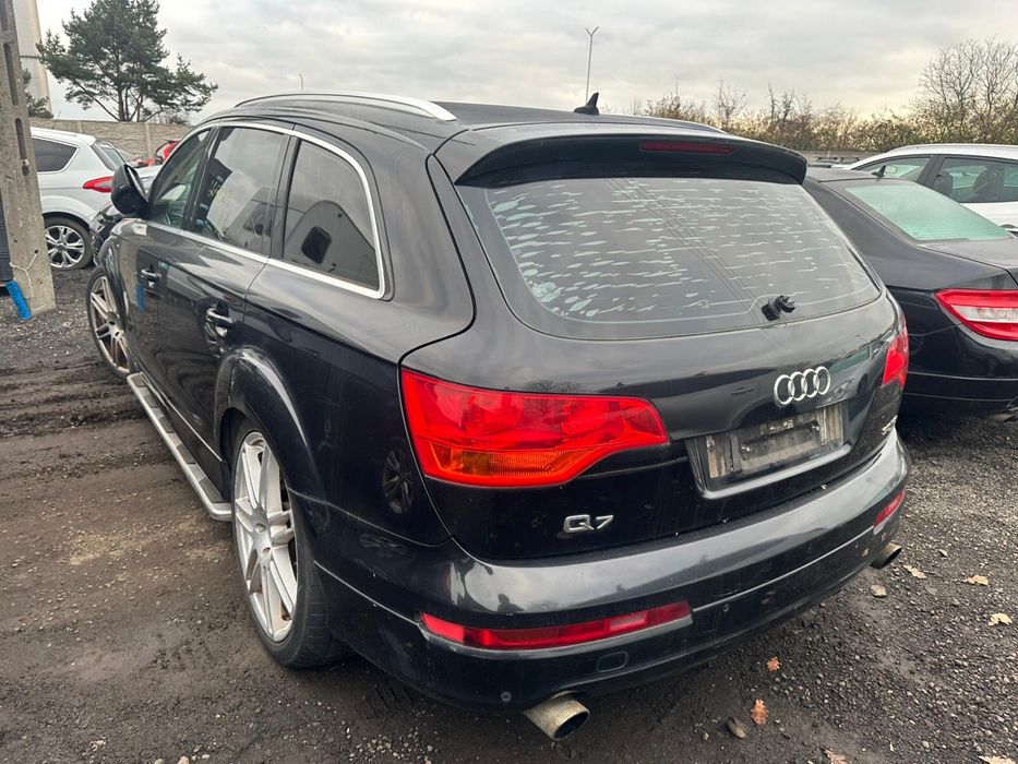 Audi Q7 S line silnik 3.0 TDI BUG 2006r,Anglik z kluczykami