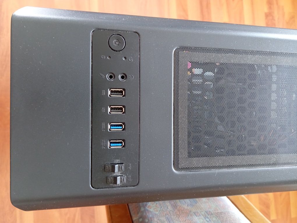 Komputer gamingowy i7-7700 GTX 1060 6GB