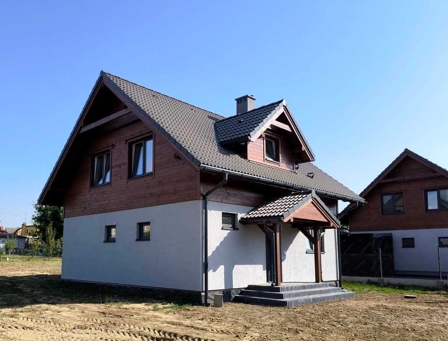 NOWY ENERGOOSZCZĘDNY nowoczesny dom w Wysokiej z 2025 r.