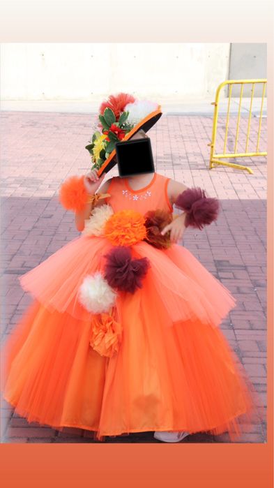 Disfare fabntasia menina