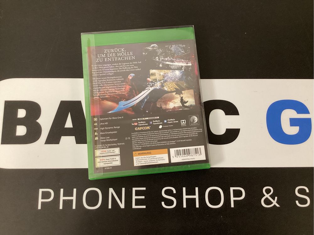 Sklep gra Devil May Cry 5 Xbox One