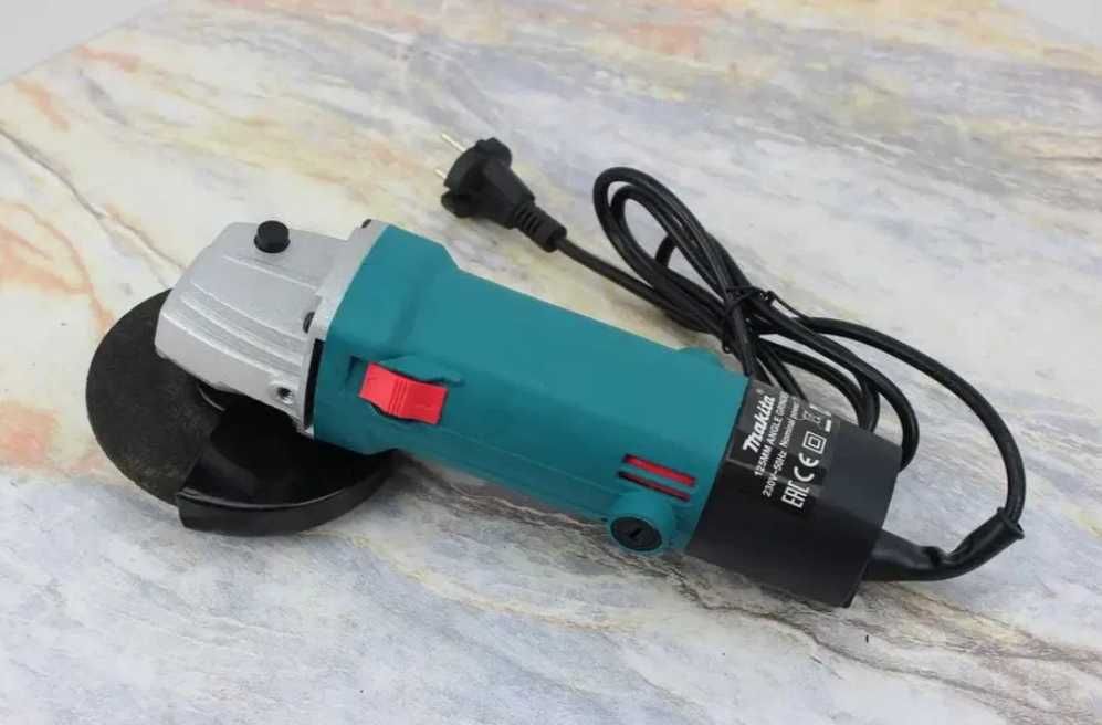 Набір інструментів Makita 3 в 1 дриль лобзик болгарка