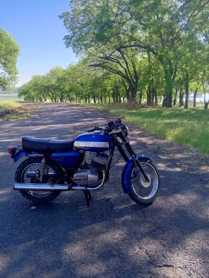 Jawa чезет 634 12V