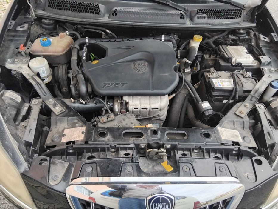 Lancia Delta 1.4 120 CV – 2009 – GPL Prins – Volante Pele – Isofix