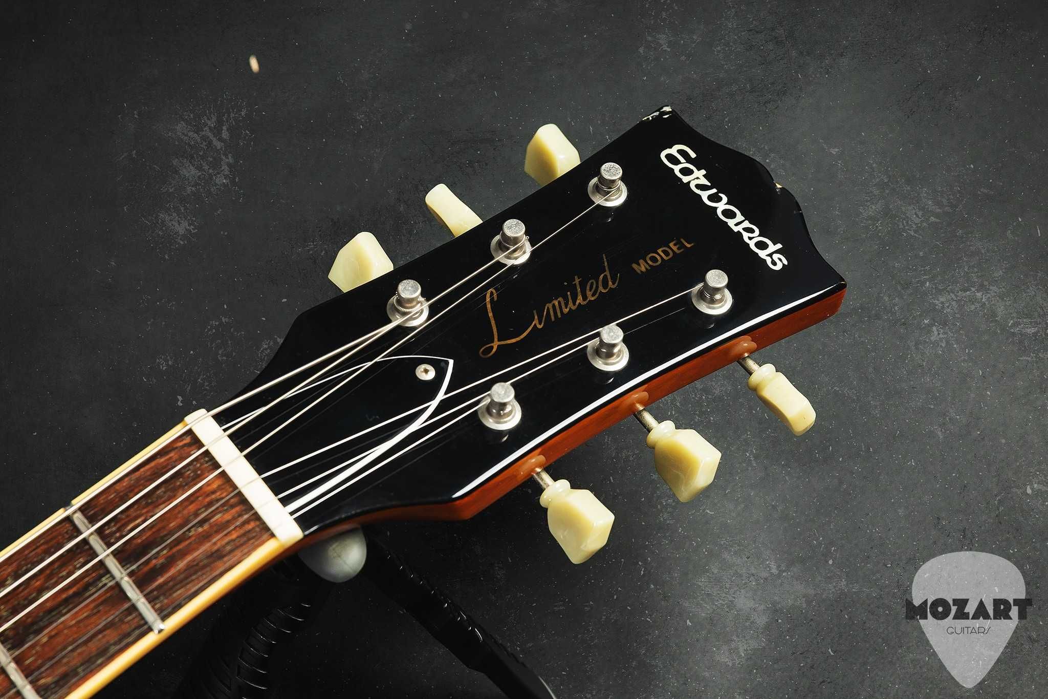 ESP Edwards E-LP-108SD Green Sparkling Les Paul