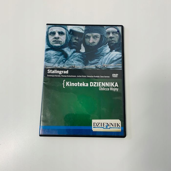 Stalingrad Płyta Dvd
