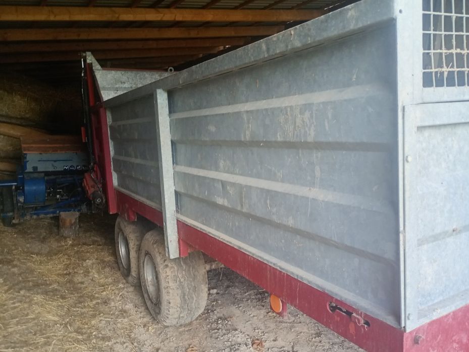 Rozrzutnik obornika Igamet 8t tandem