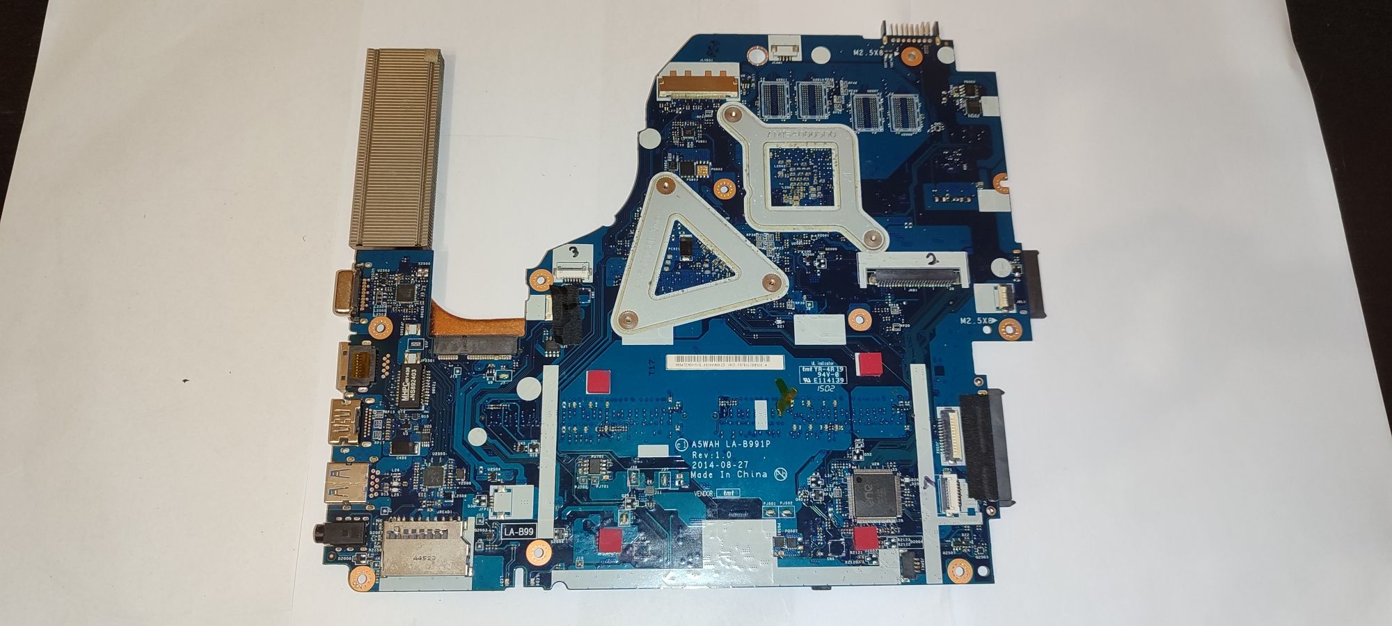 Acer E5-571G Core i7-5500U разбор запчастини