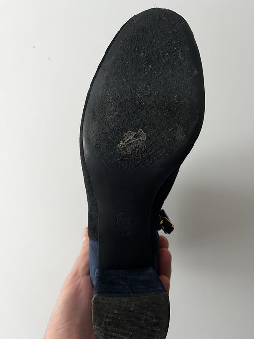 Buty botki Tory Burch