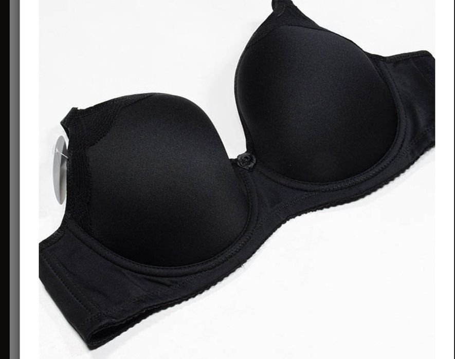 Nowy Biustonosz oddychający Linaise 85F selmo pianka czarny