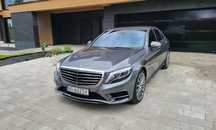 Mercedes-Benz Klasa S Mercedes S350 9G-TRONIC linia AMG bogata wersja
