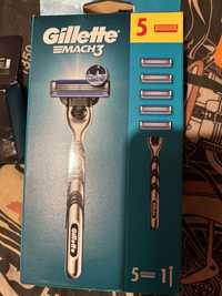 Gillette fusion mach3 plus 5 wkładów