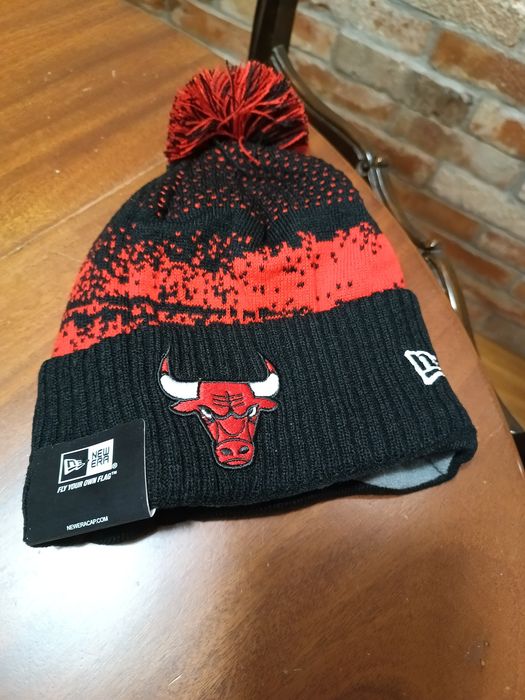 Nowa zimowa czapka new era NBA Chicago bulls mlb newera