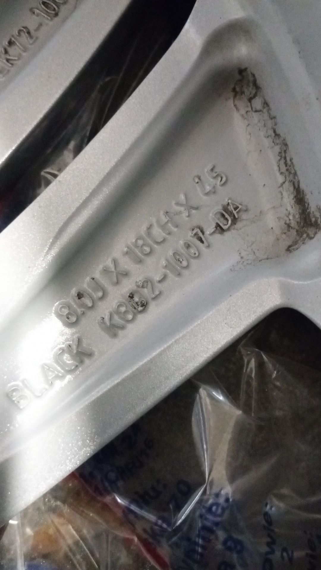 Aluminium Felgi 18 Land Rover Discovery Sport