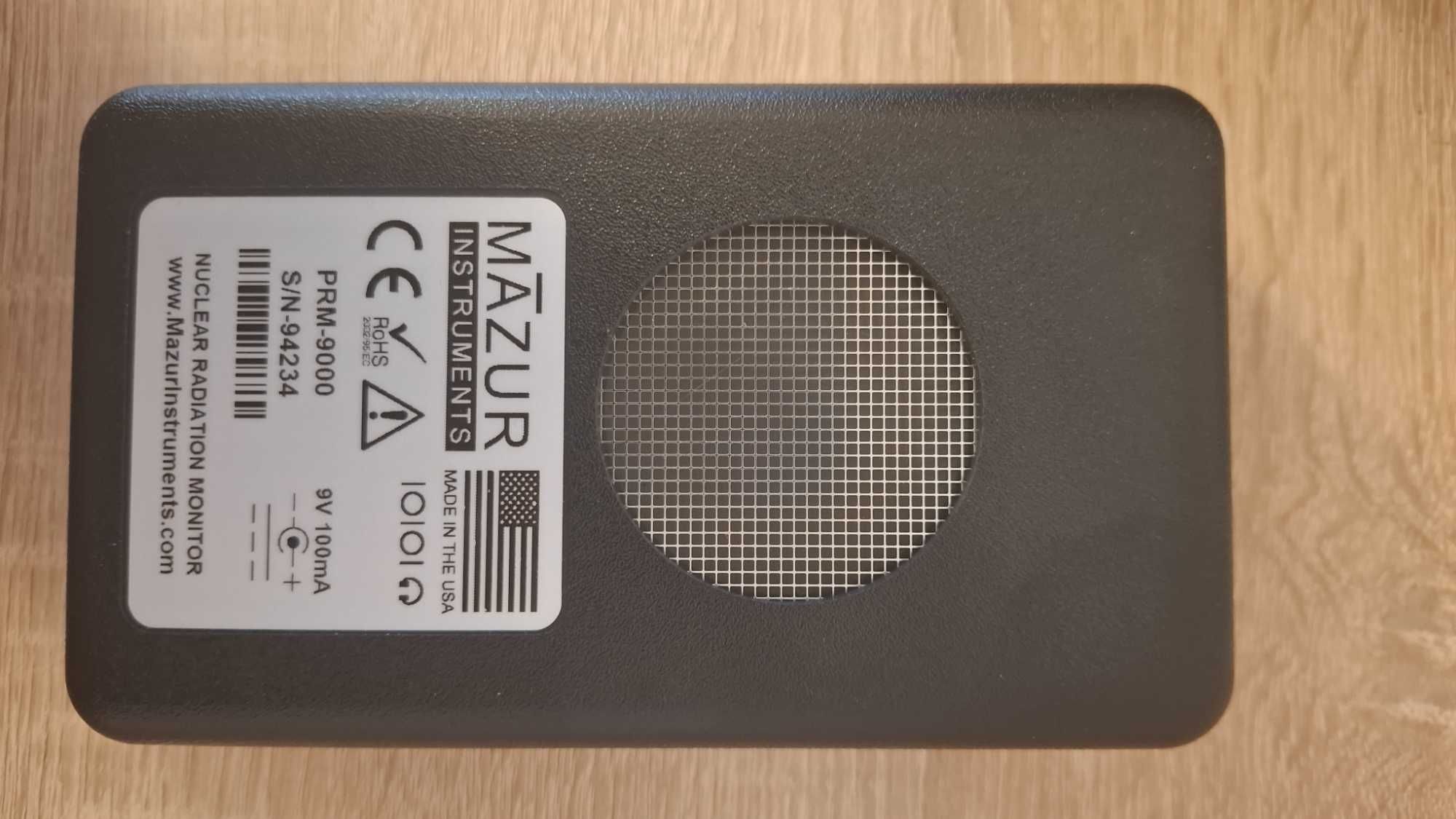Dozymetr Mazur Instruments PRM-9000