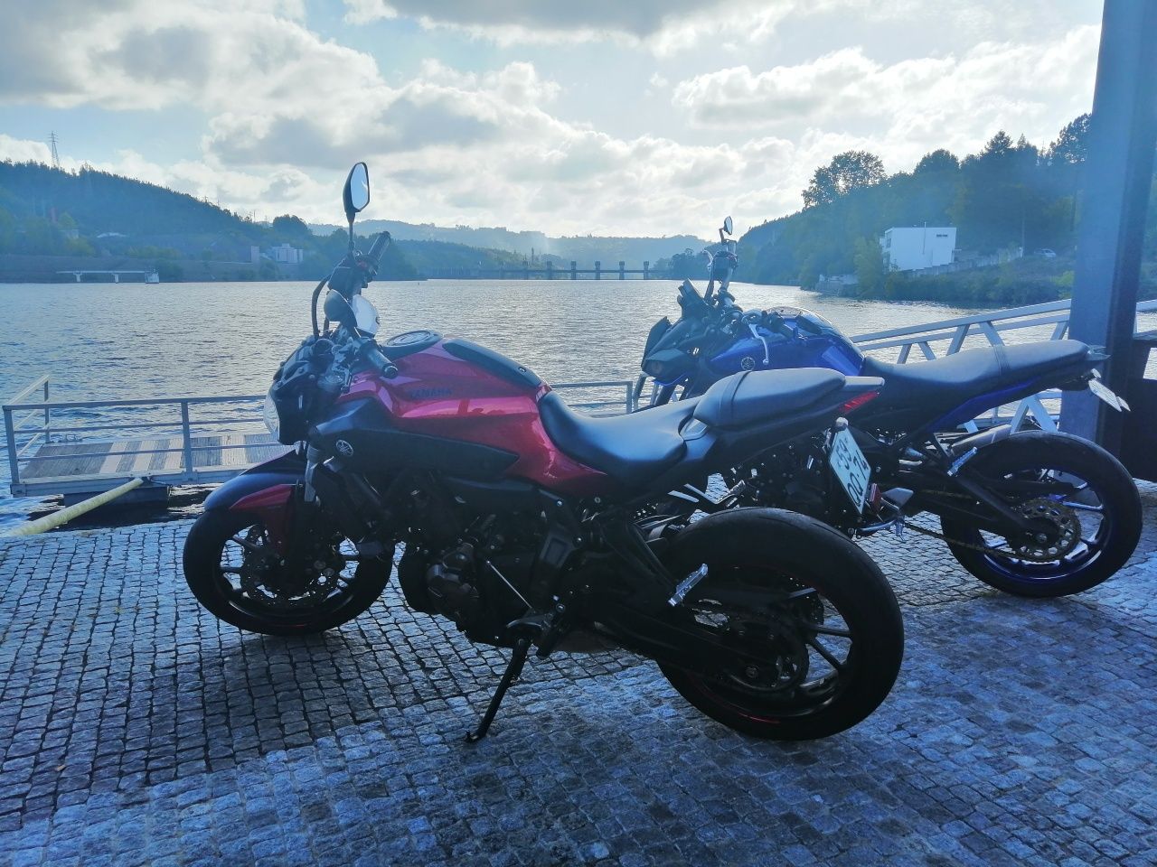 Yamaha mt-07 estimada