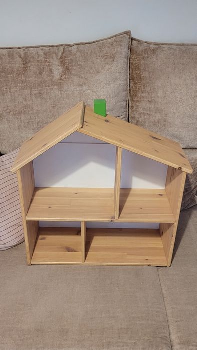 Domek dla lalek półka ikea FLOSAT