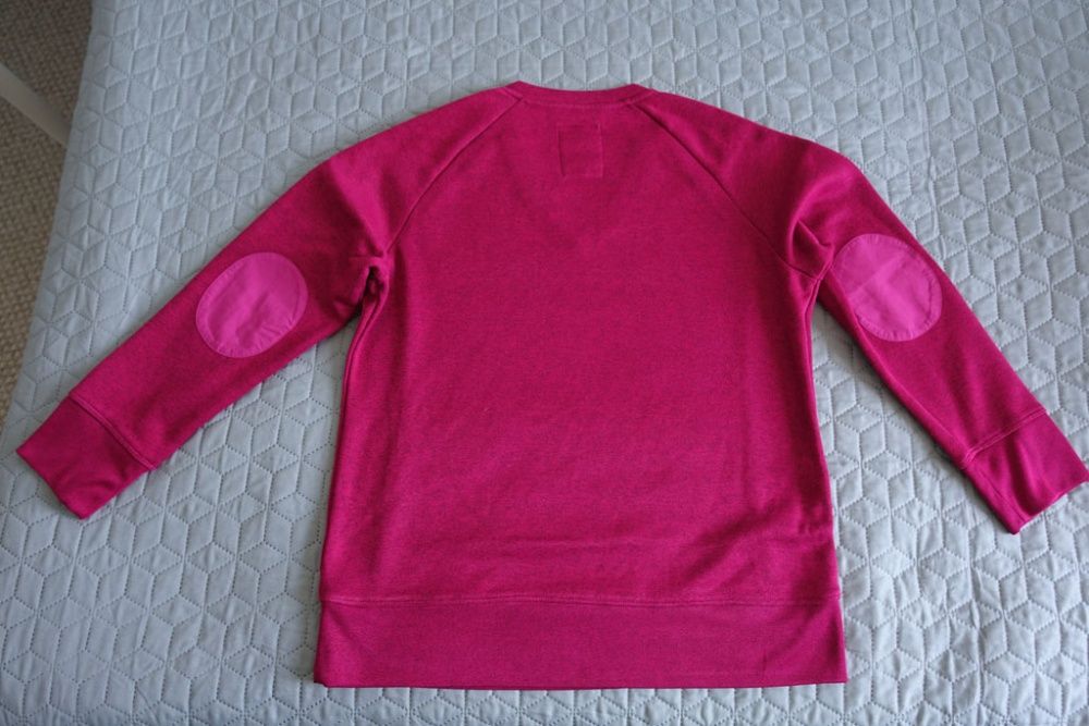 Bluza w kolorze malinowym, rozm.L/XL