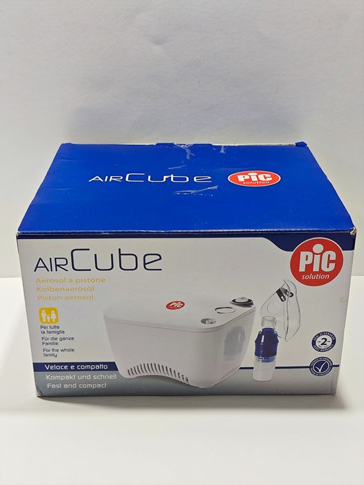 Pic Solution Inhalator Tłokowy Aircube Dla Dorosłych I Dzieci