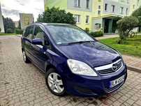 Zafira Gaz sekw lift zadbana 2010r Polecam