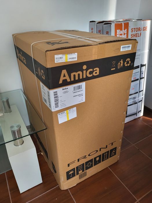 Nowa zmywarka 45cm do zabudowy Amica 3 szuflady(trzecia na sztućce) 45