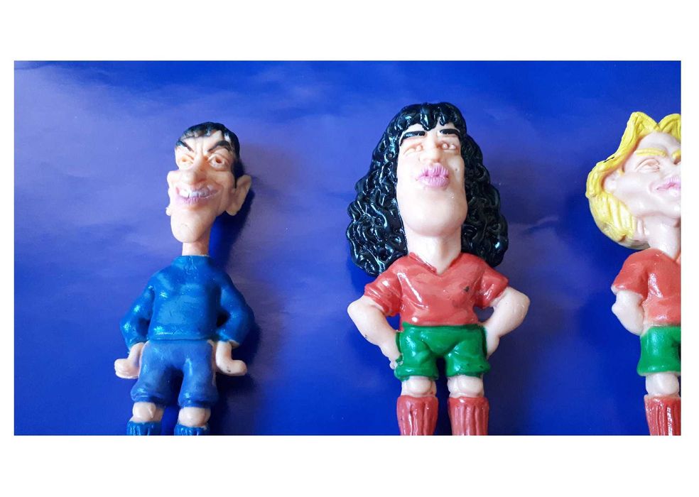 Coleção "Os Bonecos d'A Bola" - Campeonato da Europa 1996