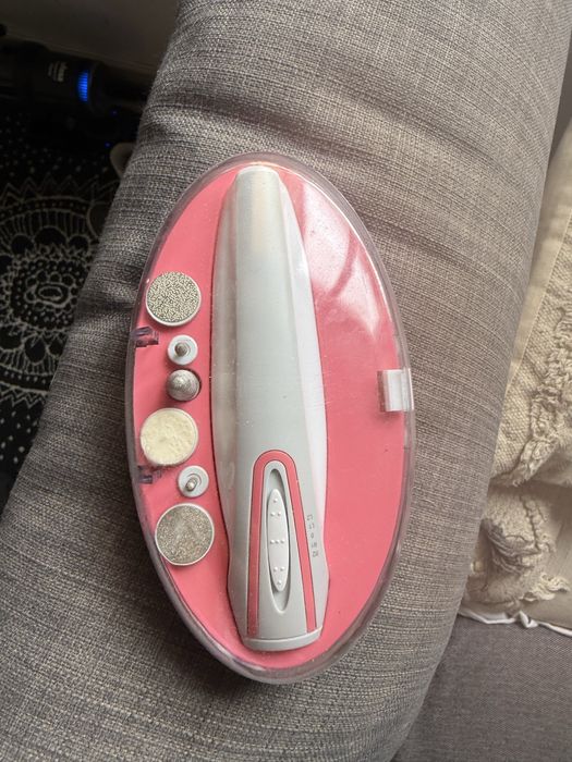 Kit lima unhas novo