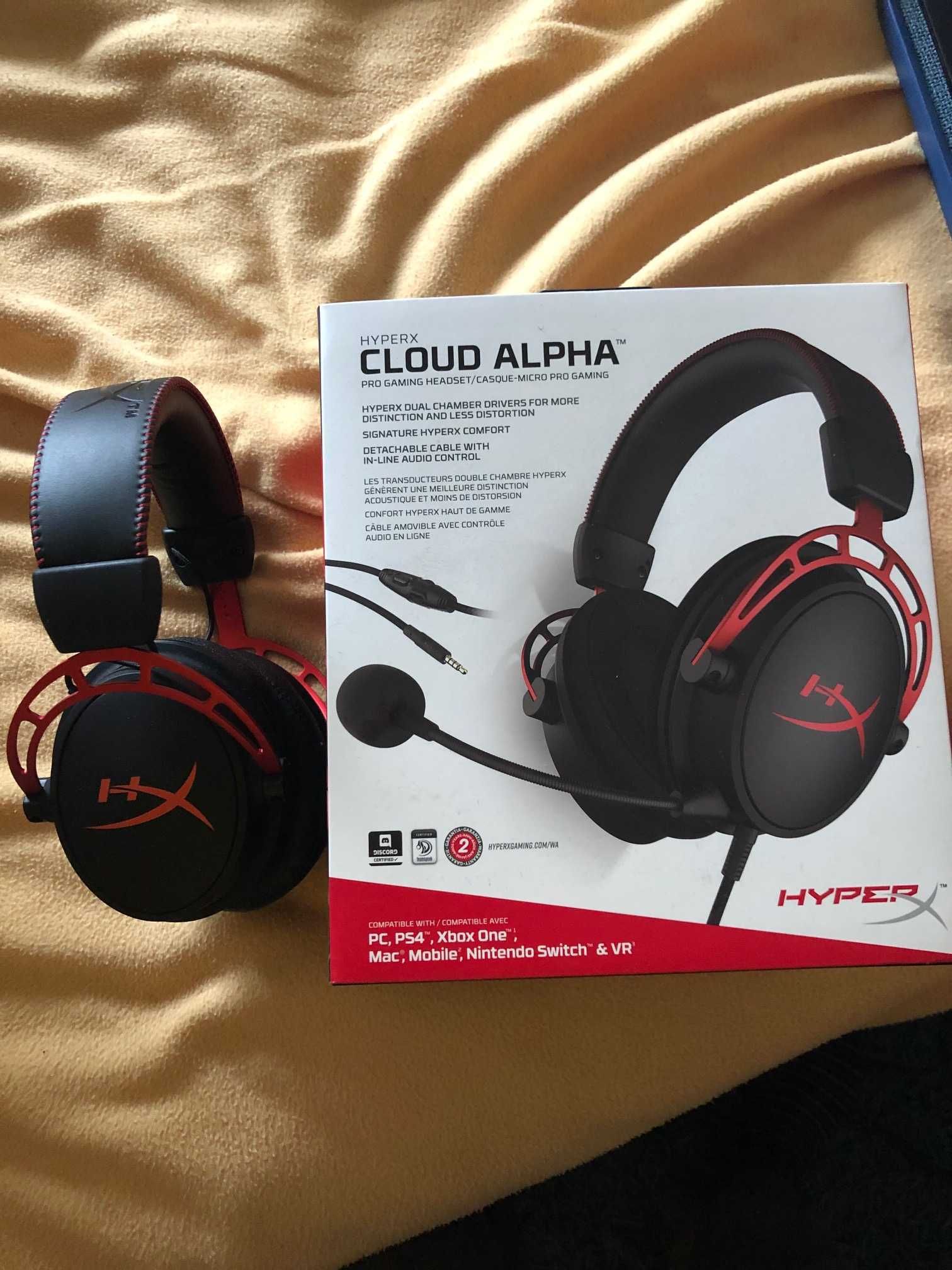 Hyper x cloud alpha