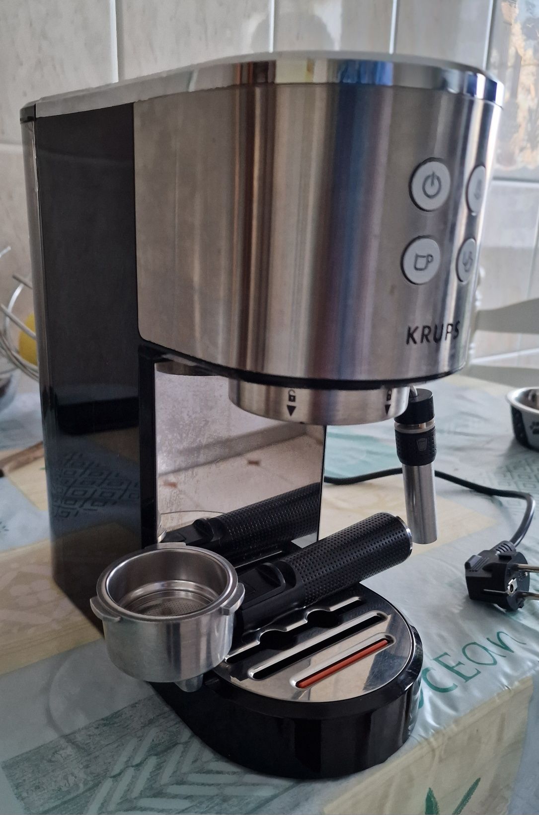 Máquina de Café Manual KRUPS XP442C11 Virtuoso