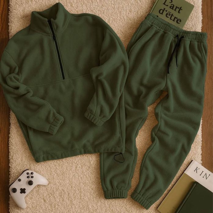 Костюм чоловічий теплий флісовий штани і кофта