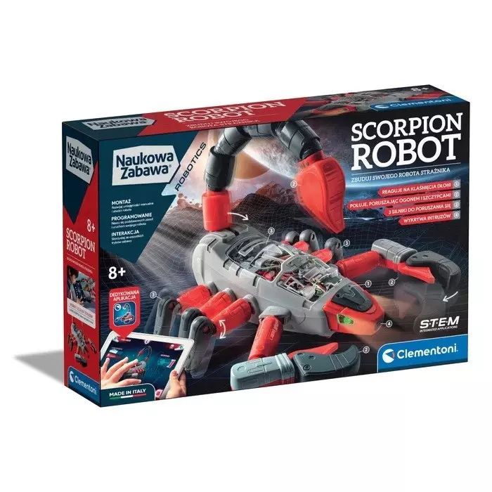 Mecha skorpion. Clementoni