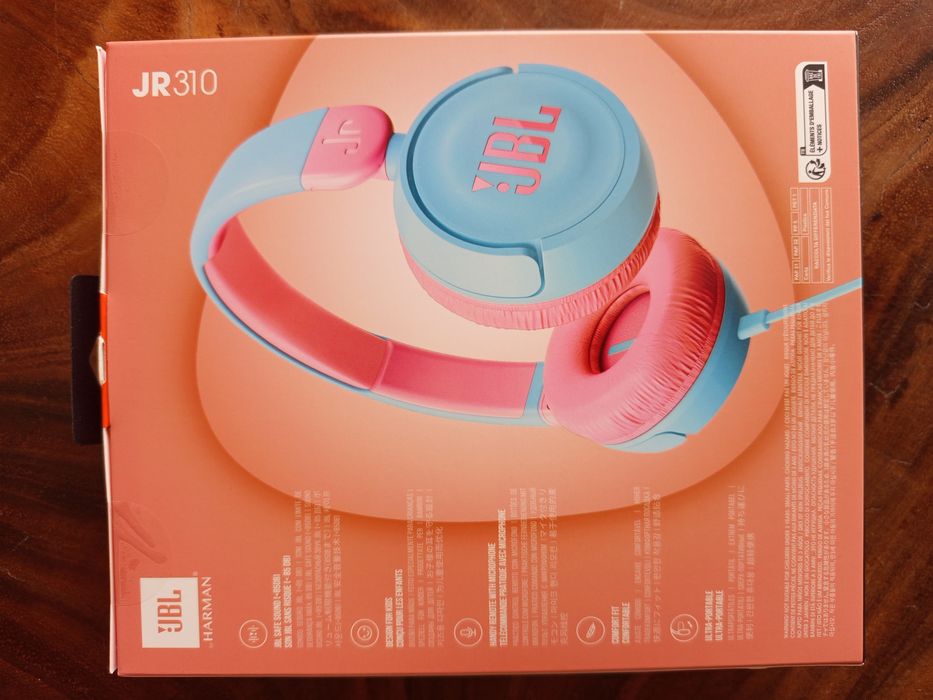 Słuchawki JBL dla dzieci 3+