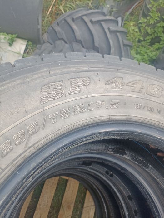 235/75R17.5 Dunlop SP 446 M+S