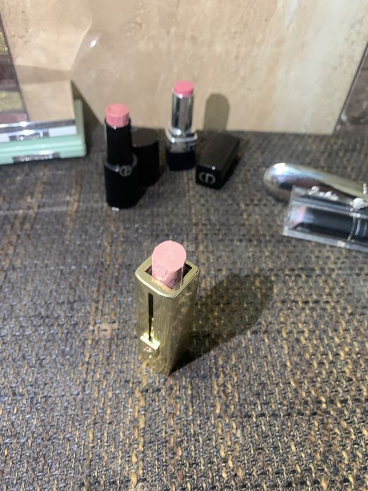 Набір косметики комплект помад бюті бокс 5 штук guerlain діор армані