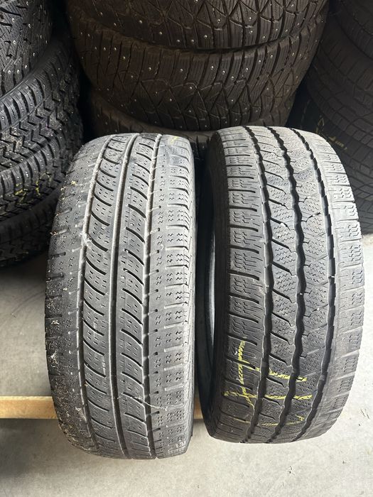 2x zimowe 225/65R16C Continental VanContact Winter cena za parę 6mm