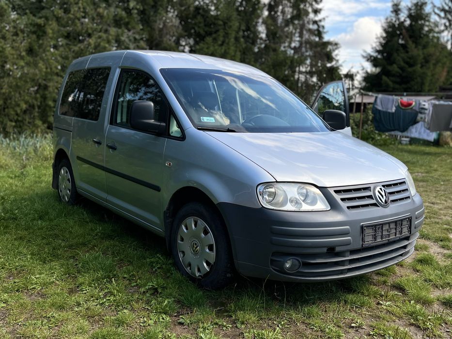Volkswagen Caddy 2010 – Diesel, sprawny, prywatny, 2 właściciel w PL