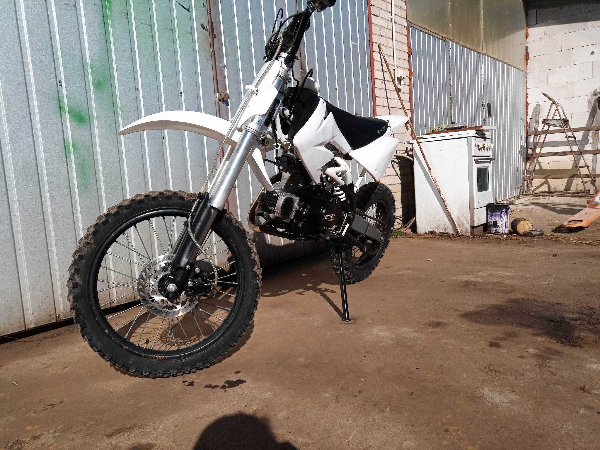 cross 125 Nitro Motors  prezent na komunię