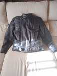 Casaco para andar de mota da Richa REAL-LEATHER