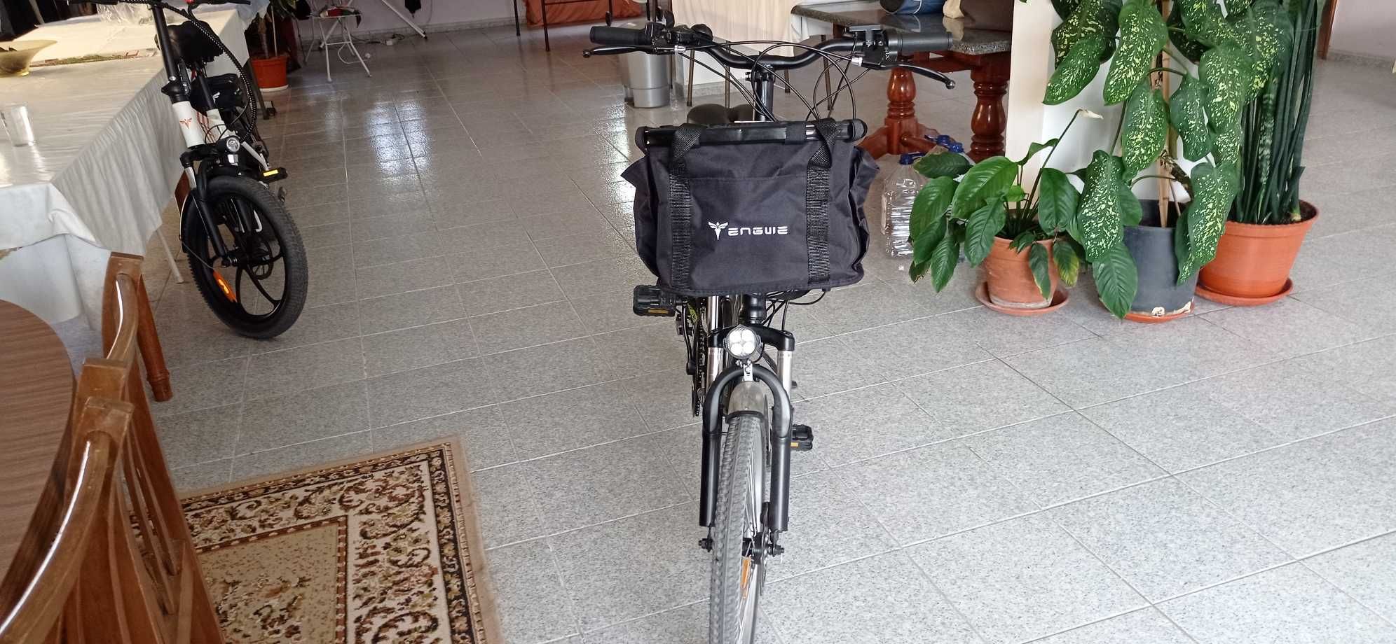 Cesto de compras para bicicletas