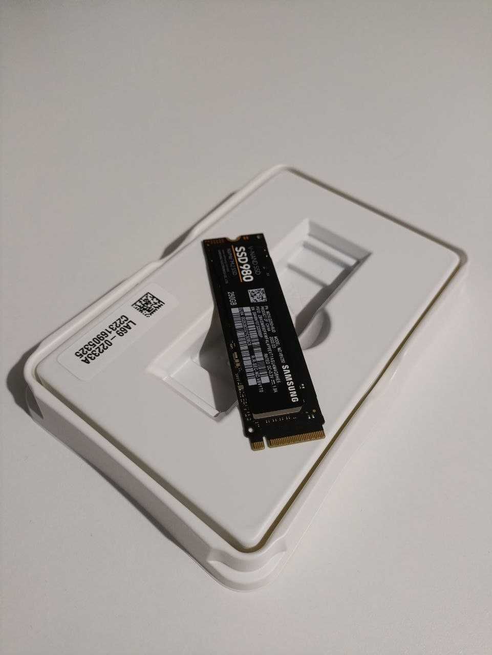 SSD Samsung 980 250GB M.2 NVMe