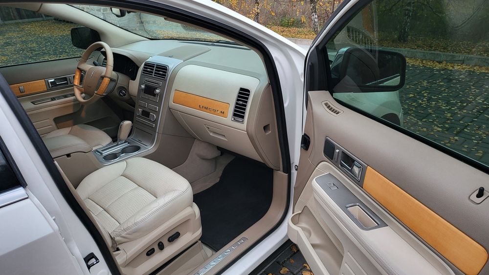 Lincoln mkx 3.5 газ бензин