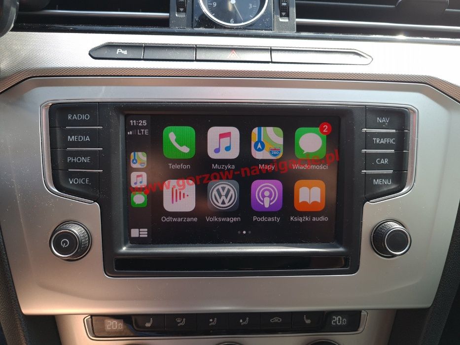 App-Connect Full Link ASI CarPlay AndroidAuto VW Skoda Seat AUDI