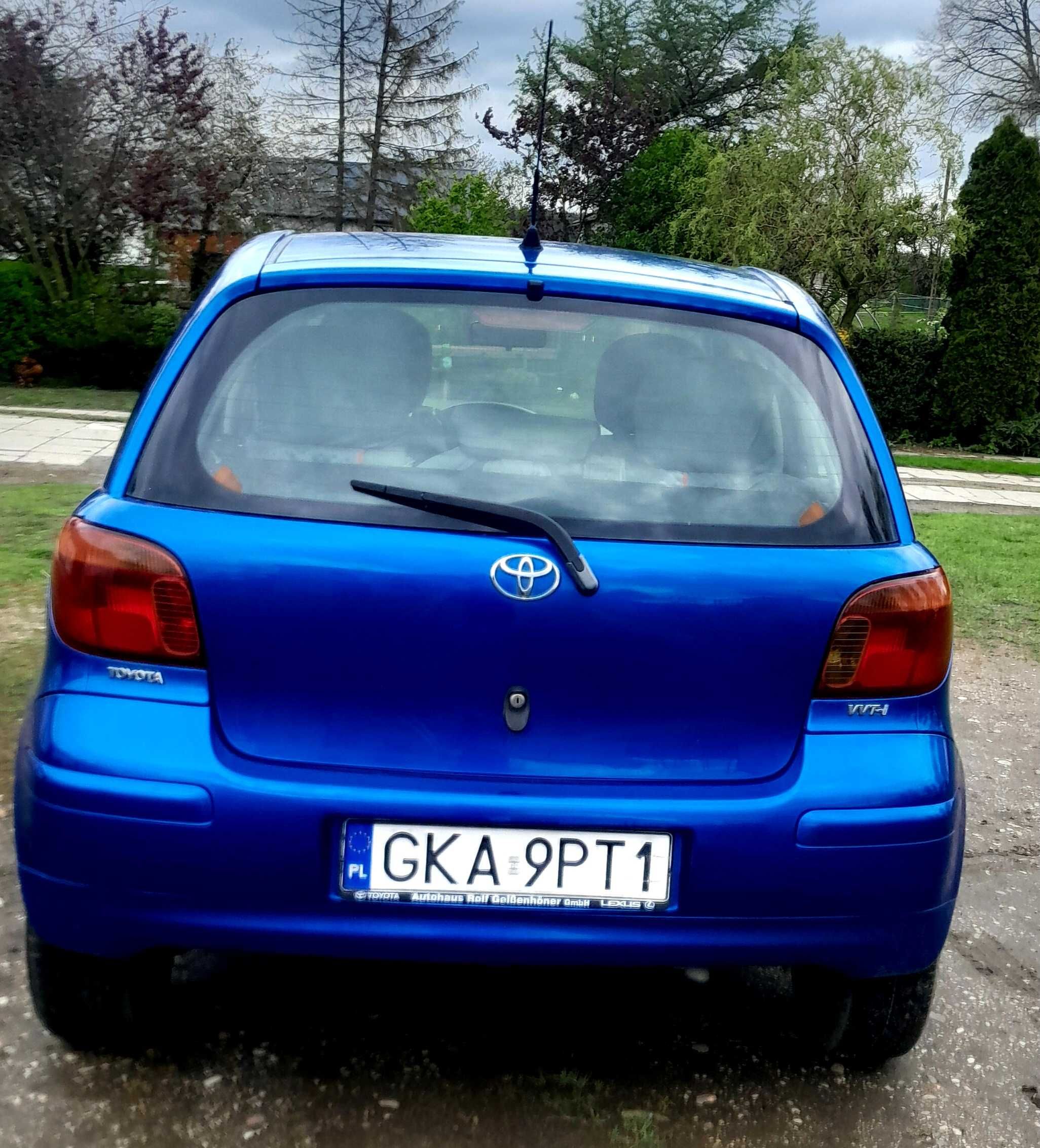 Toyota Yaris. klimatyzacja