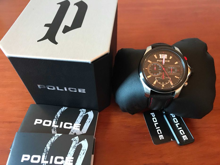 Relógio Police Preto