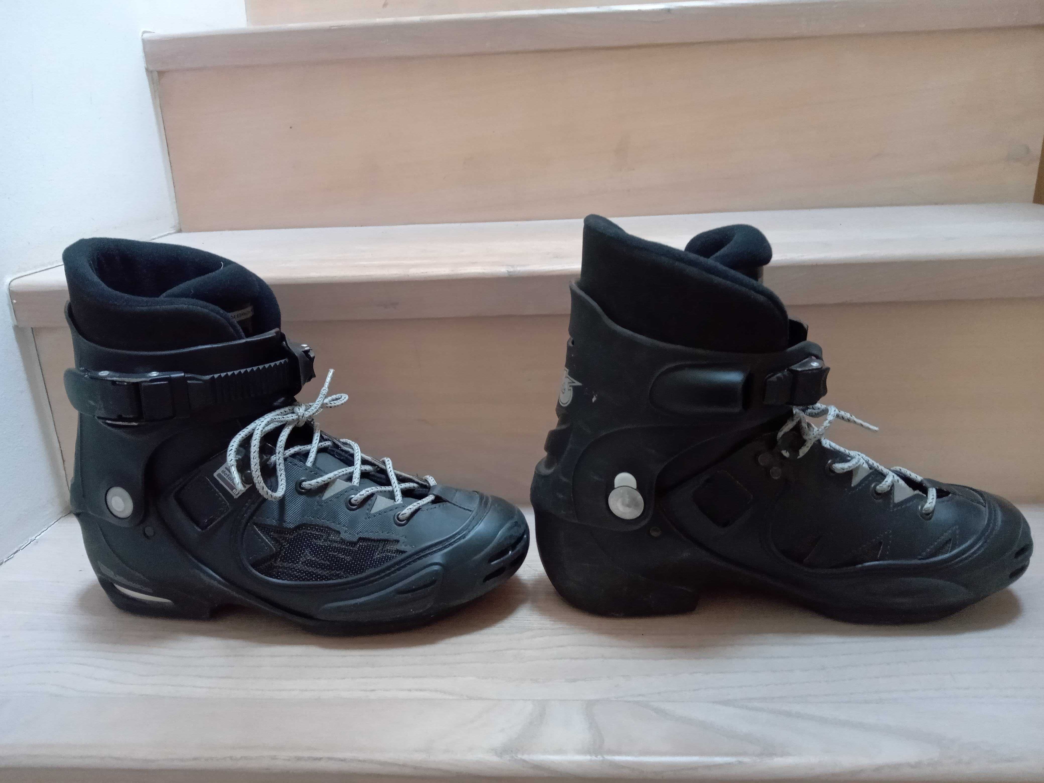 Rolki Salomon FSK rozmiar 39 2/3 boot only