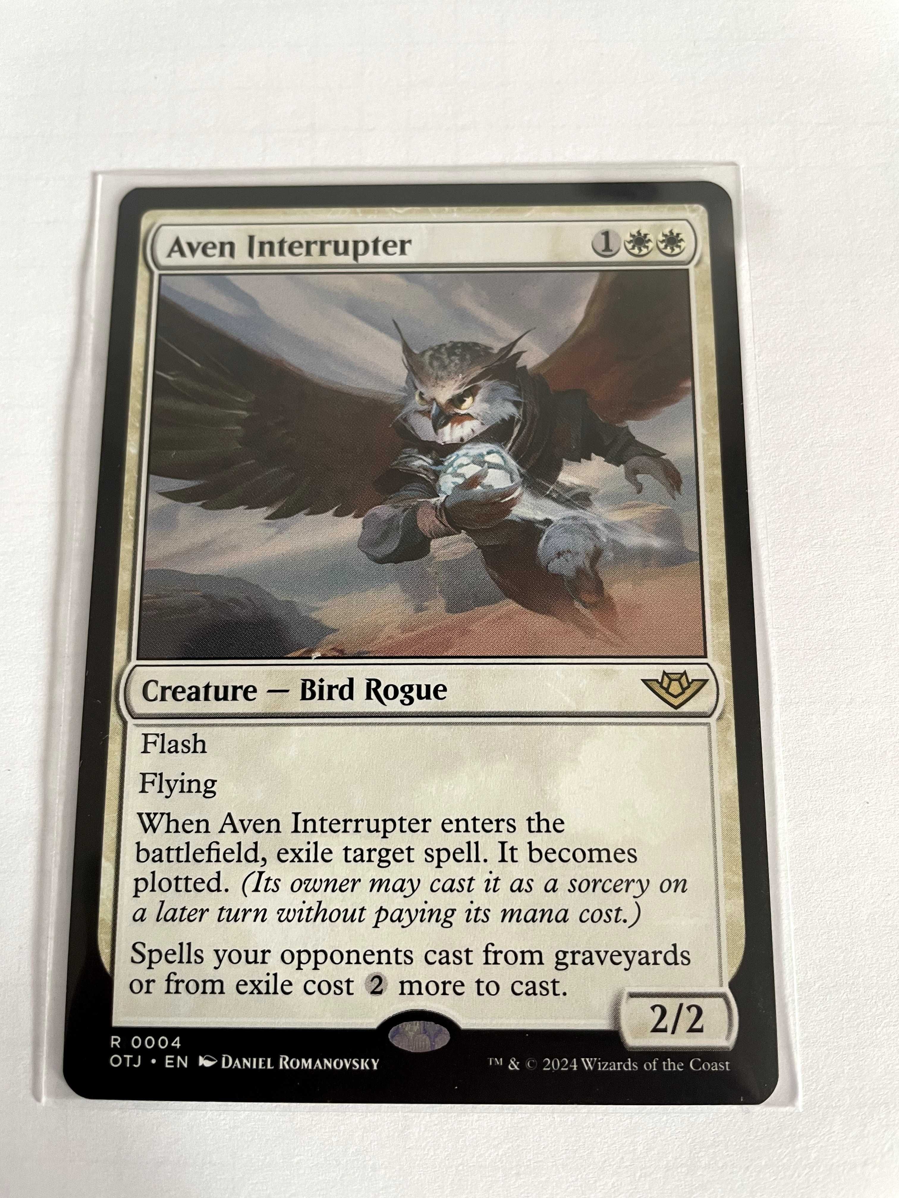 MtG: Aven Interrupter OTJ