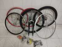 Rodas de bicicleta novas