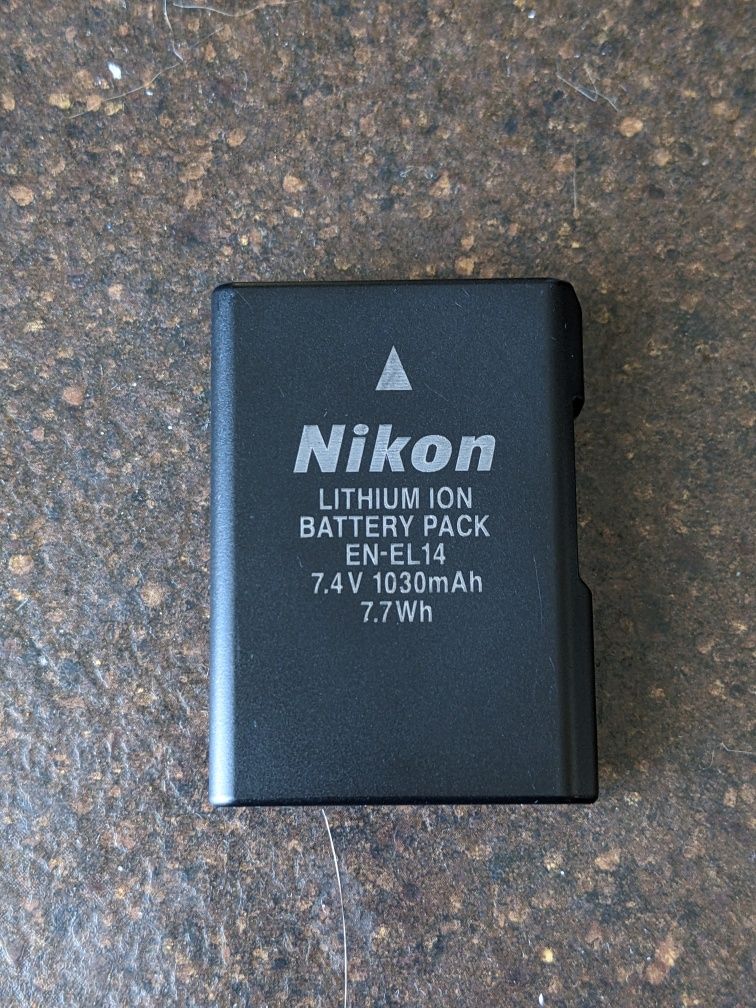 Аккумулятор Nikon EN-EL14 (1030 mAh, Оригінал!)