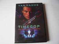 Filme DVD "Timecop-Patrulha do tempo"- Van Damme